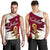 Qatar Football Team World Cup 2022 Men's Tank Top - LT2