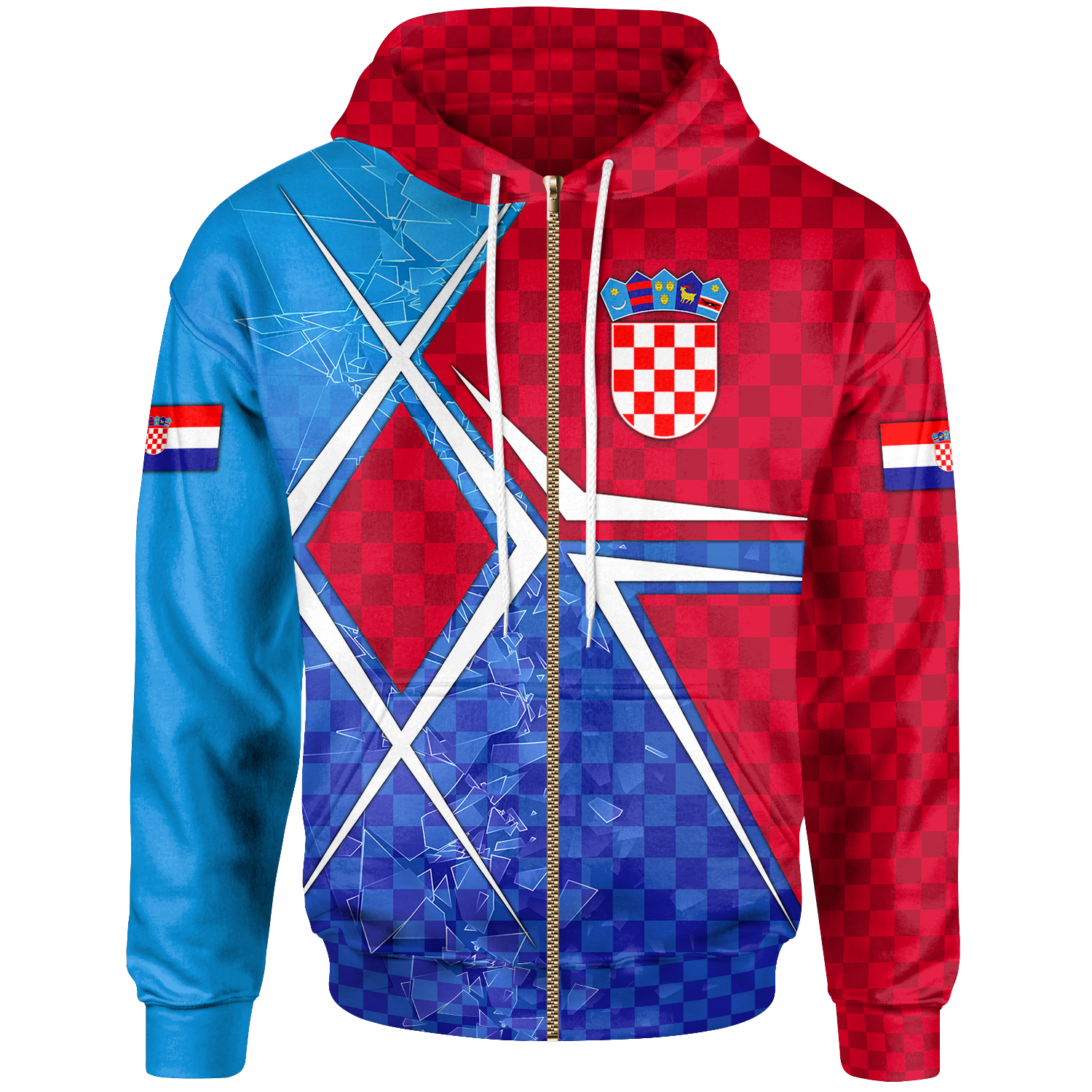 croatia-zip-up-hoodie-national-flag