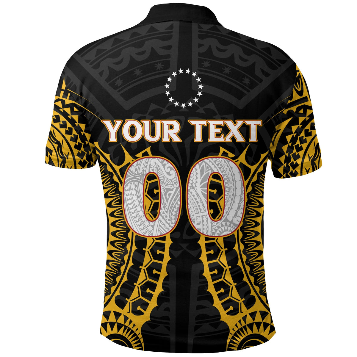 Custom Cook Islands Manihiki Polo Shirt Tribal Pattern LT12 - Wonder Print Shop