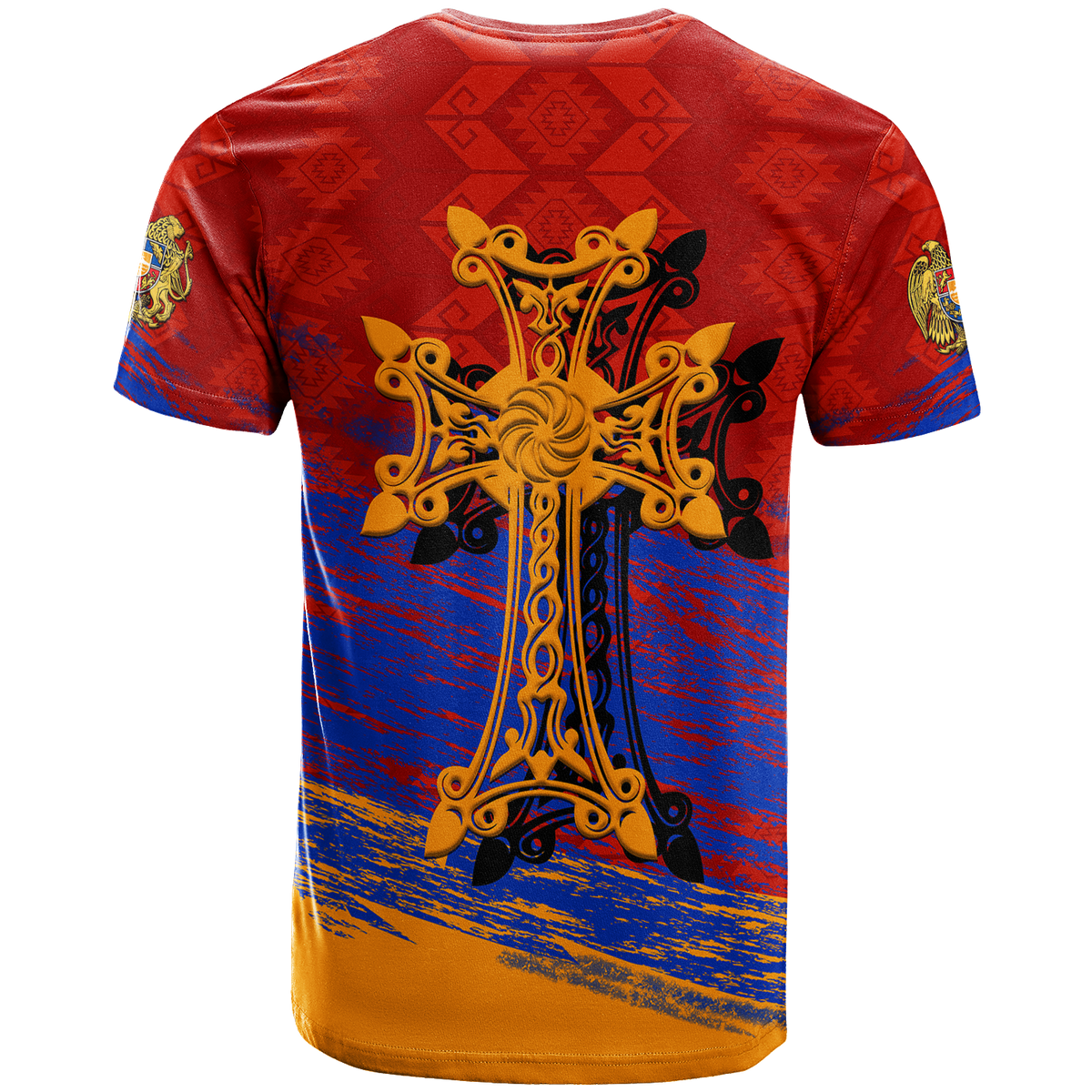 Armenia Khachkar Pride T Shirt LT12 - Wonder Print Shop