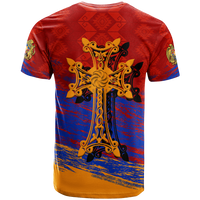 Armenia Khachkar Pride T Shirt LT12 - Wonder Print Shop