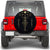Viking Helm of Awe Gold Art Spare Tire Cover LT12 - Wonder Print Shop