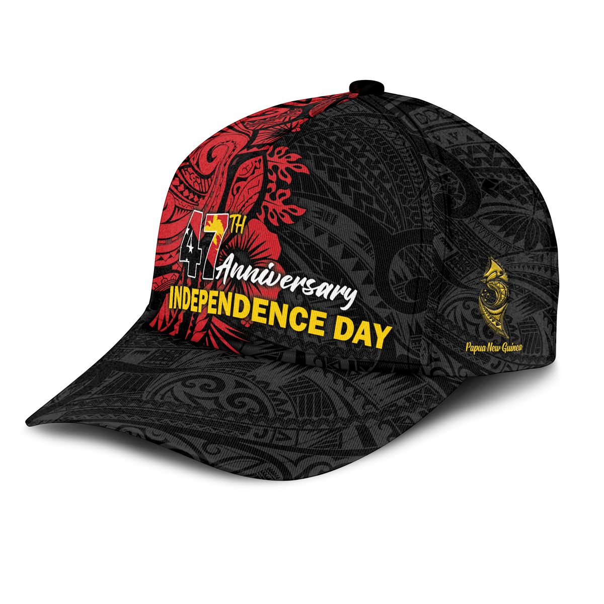 papua-new-guinea-47th-independence-day-bird-of-paradise-cap-lt2