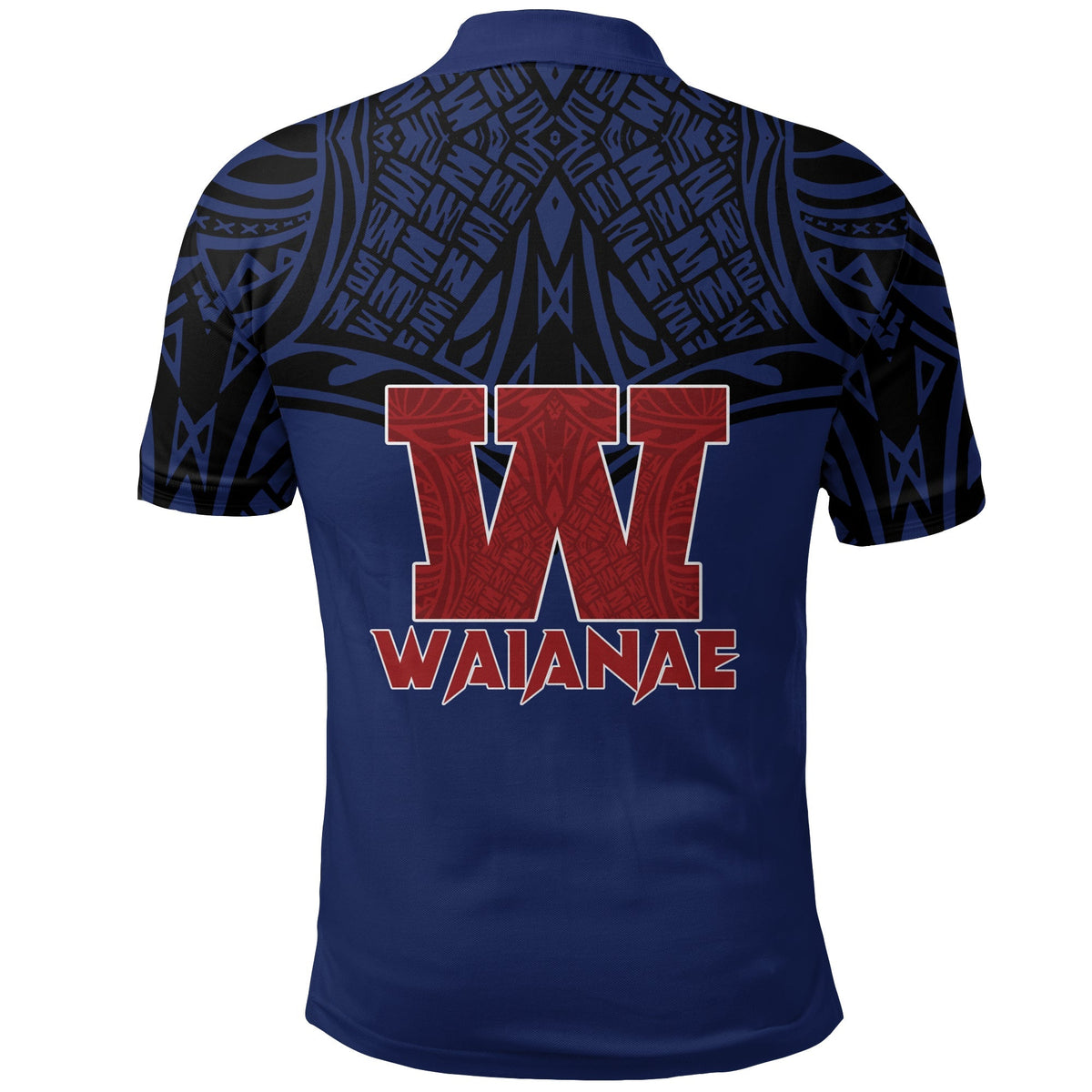 Waianae High School Pride Polo Shirt LT12 - Wonder Print Shop