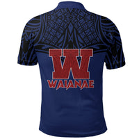 Waianae High School Pride Polo Shirt LT12 - Wonder Print Shop