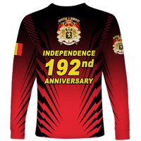 Belgium Independence Day Coat Of Arms Women Long Sleeve Shirt LT12 - Wonder Print Shop