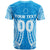 Custom Penrhyn Islands T Shirt Tribal Pattern LT12 - Wonder Print Shop
