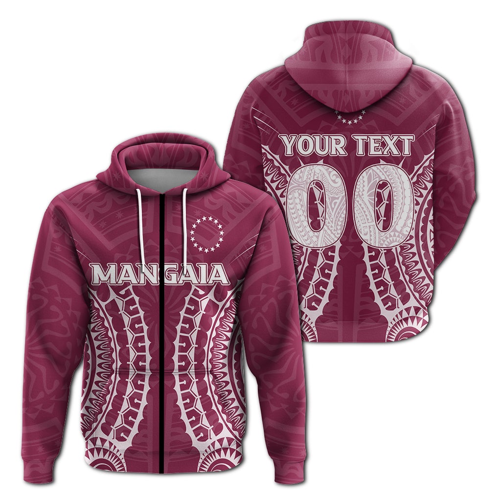 custom-personalised-cook-islands-mangaia-zip-up-hoodie-tribal-pattern