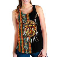 Native American Cherokee Thunderbird Heritage Women Tank Top LT12 - Wonder Print Shop
