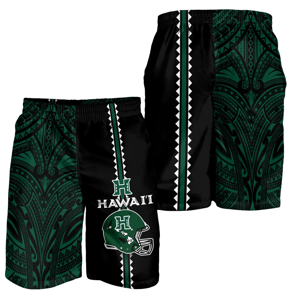 hawaii-kakau-warrior-football-men-short