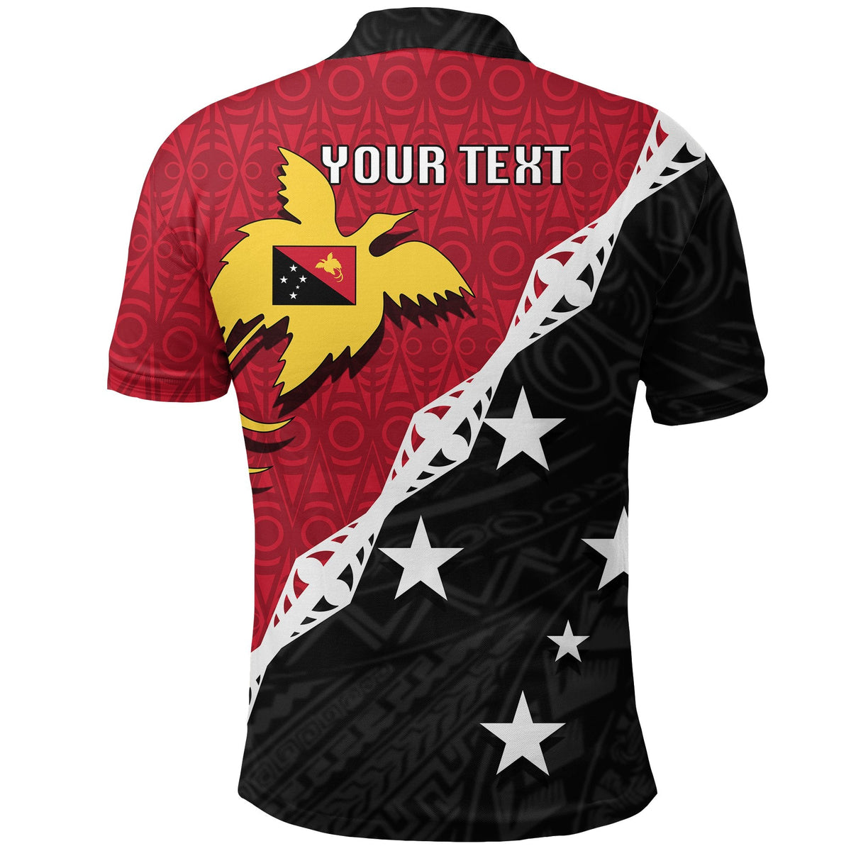 Custom Papua New Guinea Polo Shirt Patterns Of Papua LT20 - Wonder Print Shop