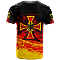 Germany Iron Cross Pride T Shirt LT12 - Wonder Print Shop