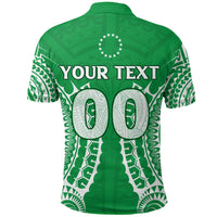 Custom Cook Islands Mitiaro Polo Shirt Tribal Pattern LT12 - Wonder Print Shop