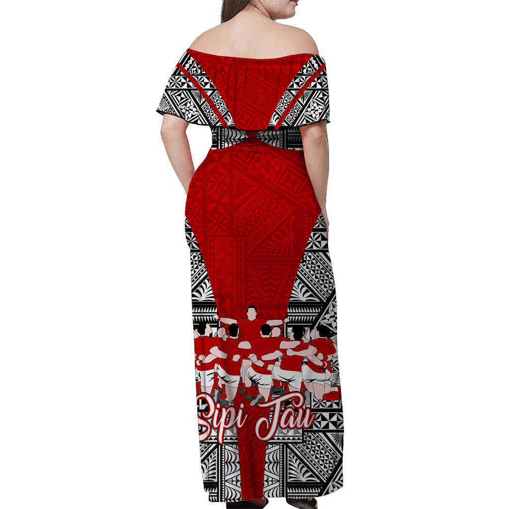 Tonga Rugby Ikale Tahi Sipi Tau Matching Hawaiian Shirt And Dress - LT2 - Wonder Print Shop