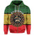 Ethiopia Zip up Hoodie African geometric ornament Patterns LT20 - Wonder Print Shop