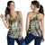 African Ethiopia Orthodox Women Racerback Tank - The Total Liberation Of Africa LT20 - Wonder Print Shop