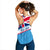 Fiji Day Women Tank Top - Tapa Pattern With Flag LT12 - Wonder Print Shop