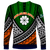 Kwajalein Atoll Tribal Pattern Long Sleeve Shirt LT12 - Wonder Print Shop