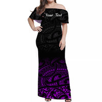 custom-personalised-new-zealand-off-shoulder-long-dress-maori-pattern-purple