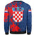 croatia-personalised-sweatshirt-nattional-flag-polygon-style