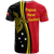 Papua New Guinea Independence Anniversary Polynesian Tribal T Shirt LT12 - Wonder Print Shop
