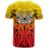 Custom Marquesas Islands Marquesan Tattoo T Shirt LT12 - Wonder Print Shop