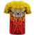 Custom Marquesas Islands Marquesan Tattoo T Shirt LT12 - Wonder Print Shop
