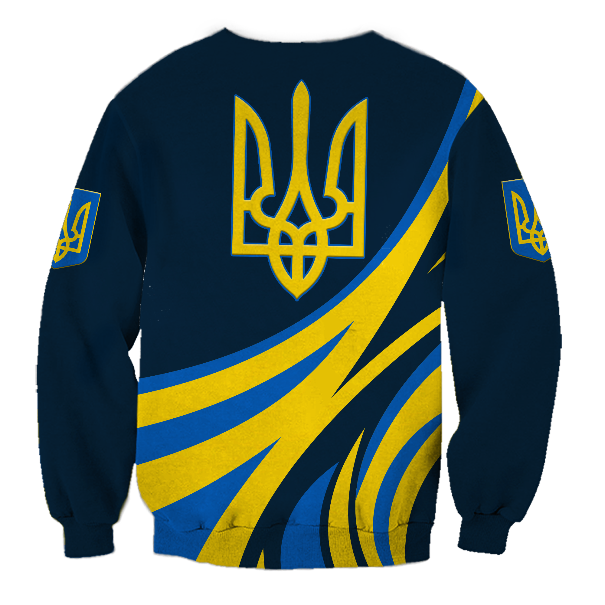 ukraine-gold-trident-sweatshirt