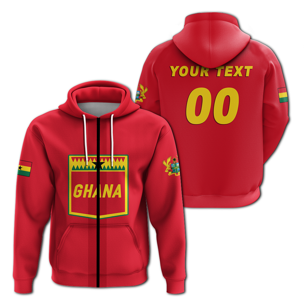 Custom Ghana Football 2022 Champions Pride Hoodie LT12 - Wonder Print Shop