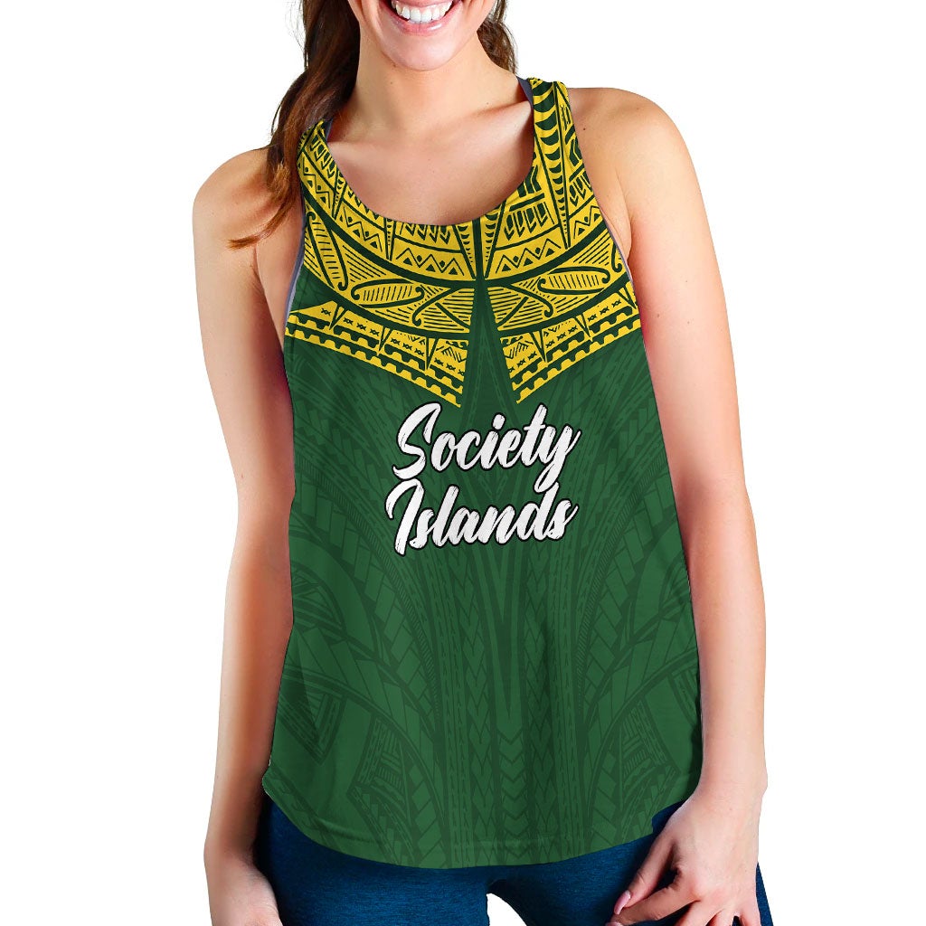 Society Islands Pride Women Tank Top LT12 - Wonder Print Shop