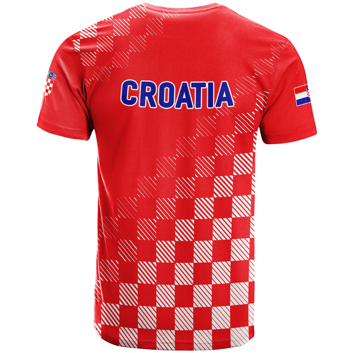 Croatia Football 2022 Champions Pride T Shirt Red LT12 - Wonder Print Shop