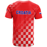 Croatia Football 2022 Champions Pride T Shirt Red LT12 - Wonder Print Shop