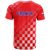 Croatia Football 2022 Champions Pride T Shirt Red LT12 - Wonder Print Shop