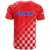 Croatia Football 2022 Champions Pride T Shirt Red LT12