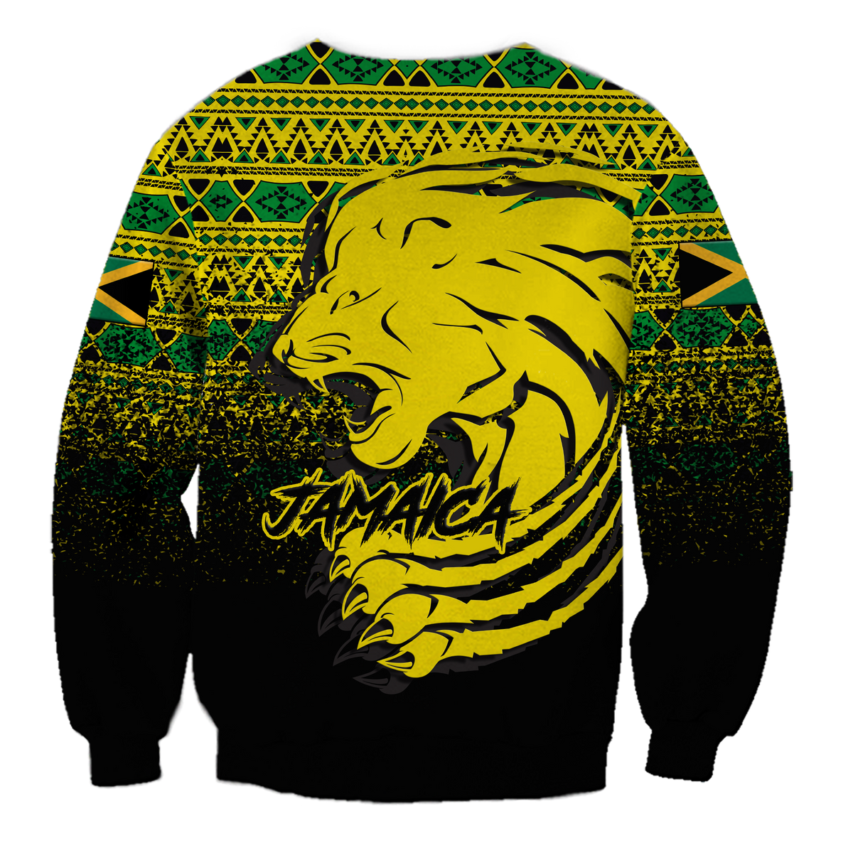 Jamaica Lion Legend Sweatshirt LT12 - Wonder Print Shop