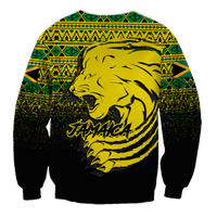 Jamaica Lion Legend Sweatshirt LT12 - Wonder Print Shop