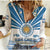 (Custom Text and Number) Argentina Football Women Casual Shirt The Sun WC2022 Soccer Vamos La Albiceleste LT13 - Wonder Print Shop