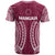 Cook Islands Mangaia T Shirt Tribal Pattern LT12 - Wonder Print Shop