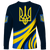 Ukraine Gold Trident Long Sleeve Shirt LT12 - Wonder Print Shop