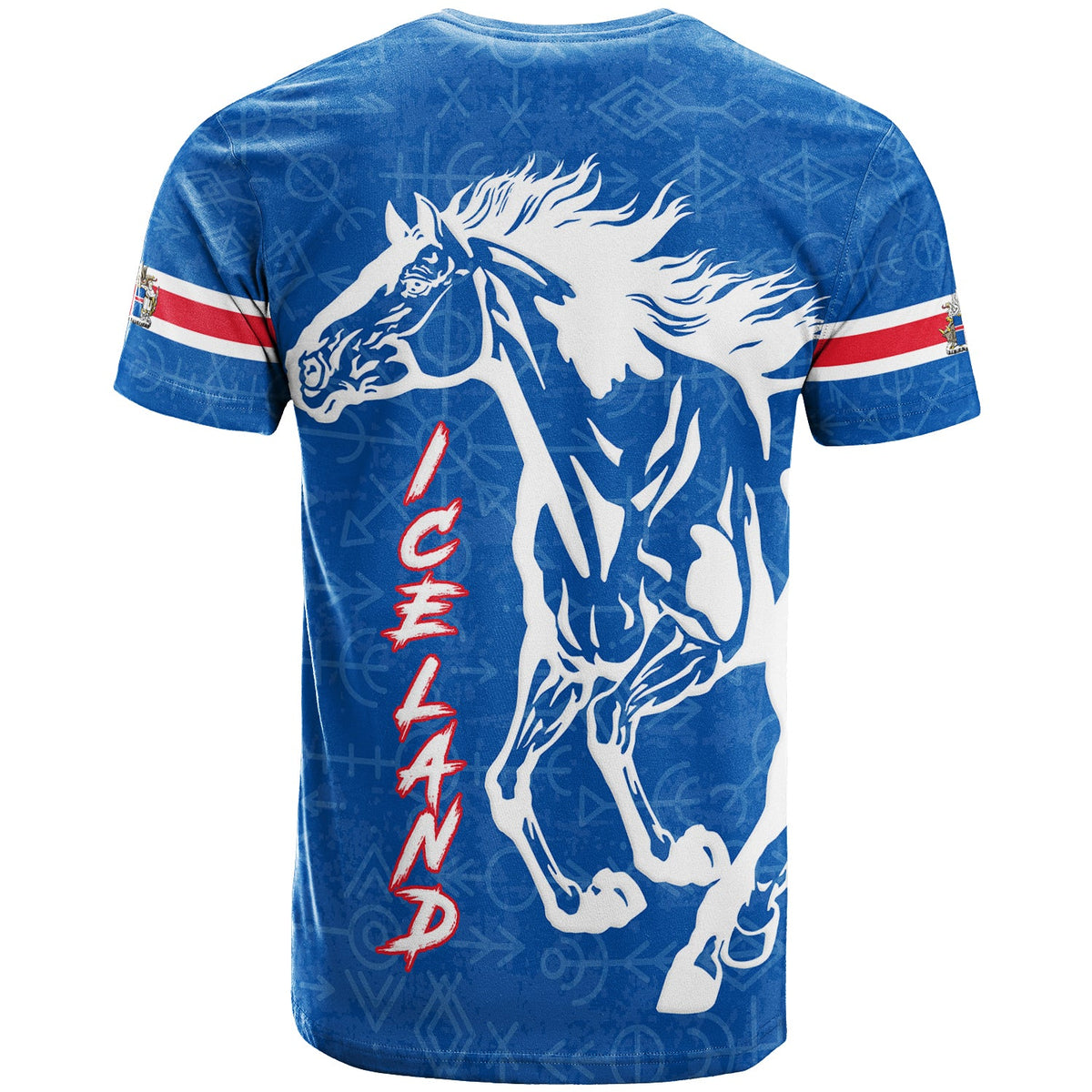 Icelandic Horse Pride T Shirt LT12 - Wonder Print Shop