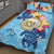 Hawaii Custom Personalised Quilt Bed Set - Tropical Style