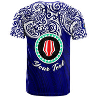 Custom Papua New Guinea Bougainville Pride T Shirt LT12 - Wonder Print Shop