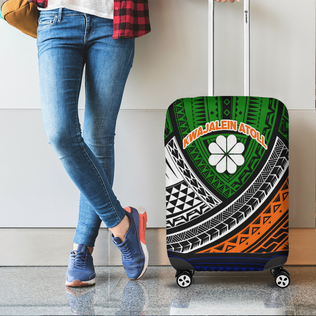 Kwajalein Atoll Tribal Pattern Luggage Covers LT12 - Wonder Print Shop
