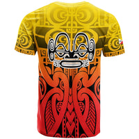 Marquesas Islands Marquesan Tattoo T Shirt LT12 - Wonder Print Shop