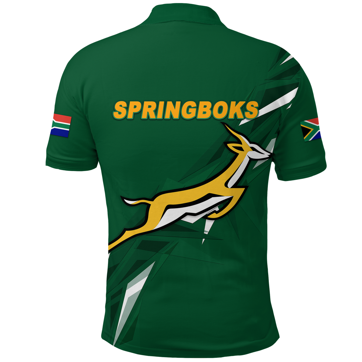 South Africa Springboks 2022 Legend Polo Shirt LT12 - Wonder Print Shop