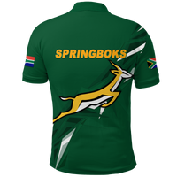 South Africa Springboks 2022 Legend Polo Shirt LT12 - Wonder Print Shop