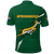 South Africa Springboks 2022 Legend Polo Shirt LT12 - Wonder Print Shop