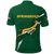 South Africa Springboks 2022 Legend Polo Shirt LT12