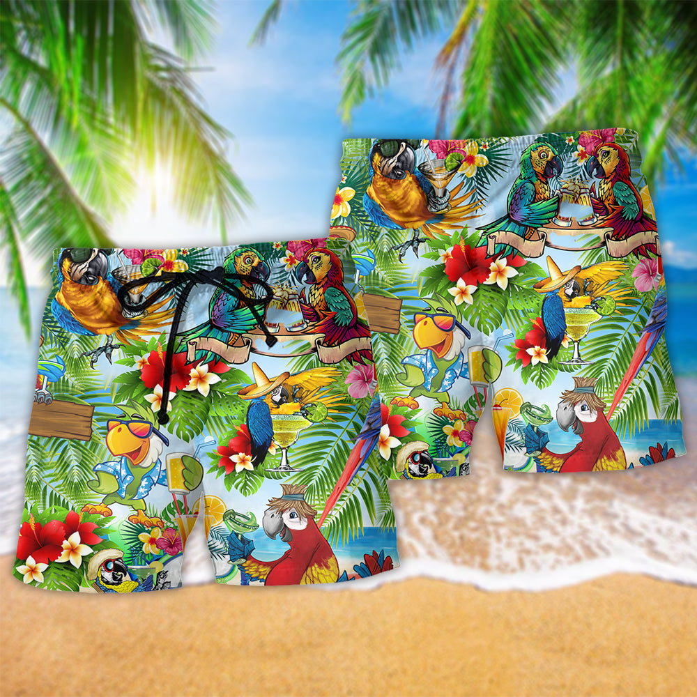 parrot-its-five-oclock-somewhere-cocktails-hawaiian-shorts