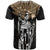 Hawaii King Kamehameha T Shirt Gold Tribal LT12 - Wonder Print Shop